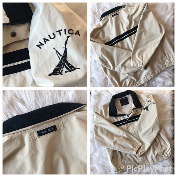 NAUTICA JACKET MENS LIKE NEW ⛵️ - Picture 2 of 8